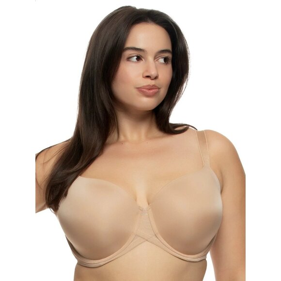 🆕PARAMOUR by Felina Marvelous Side Smoothing T-Shirt Bra 38DDD #245033 - Picture 5 of 10